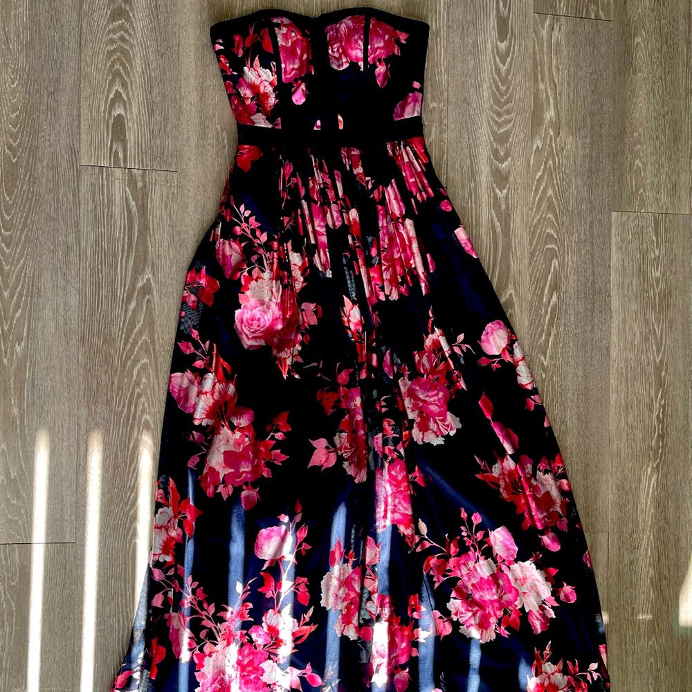 Maxi formal dress